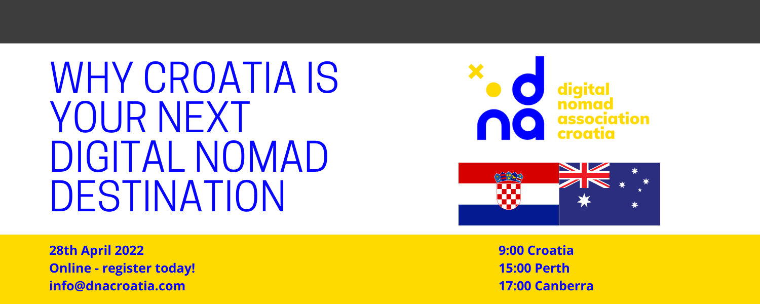 digital nomads croatia