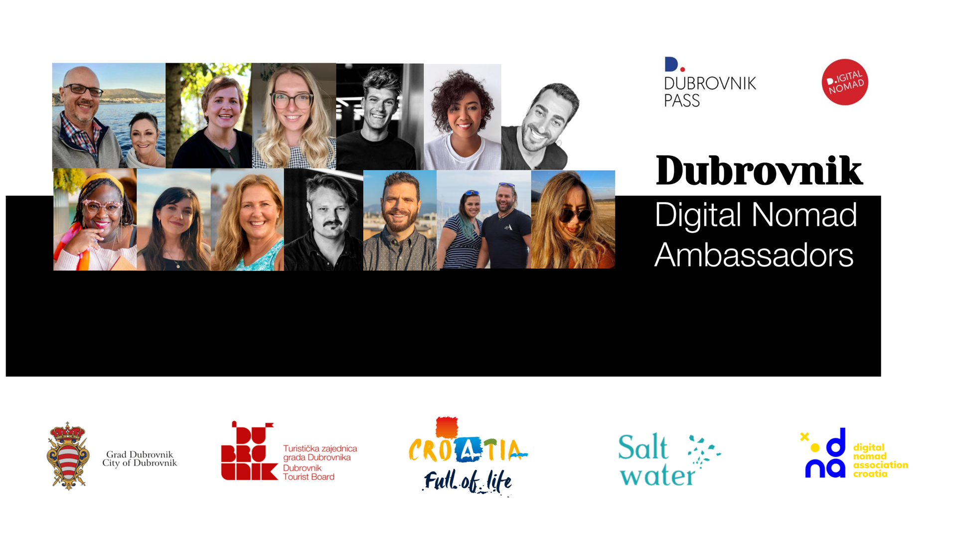 Dubrovnik Digital Nomad Ambassadors